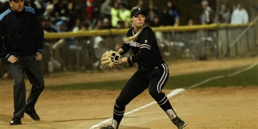 Gamecocks Softball Hosts Annual All for Alex Game, Falls to Gators