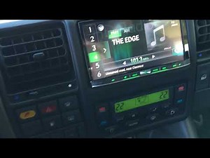 1999 - 2004 Land Rover Discovery II 2 double din dash kit version 1 customradio.com Buffalo NY