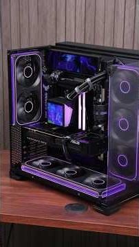 ASUS TUF B850M GAMING PC! AMD 9800X3D + RTX 5070 Ti + 011 Vision Compact😱 #gaming #pcbuild #amd