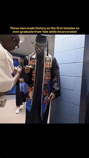 Memoir World on Instagram: "These men became the first incarcerated individuals to earn Yale University degrees while still in prison through the Yale Prison Education Initiative (YPEI). The program, launched in 2021, offers a full Yale curriculum to students incarcerated at Connecticut correctional facilities, taught by Yale faculty and graduate students. In 2023, the first cohort officially graduated, receiving Associate of Arts degrees, marking a historic moment for both Yale and prison educa