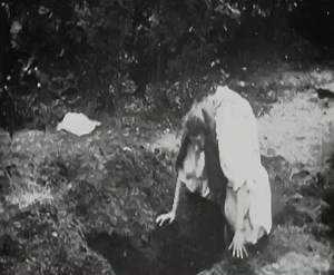 19K views · 235 reactions | Down the rabbit hole [ Alice in Wonderland, 1915 silent film ] #creepy #silentfilm #blackandwhite #aliceinwonderland | The Thanatos Archive | Facebook
