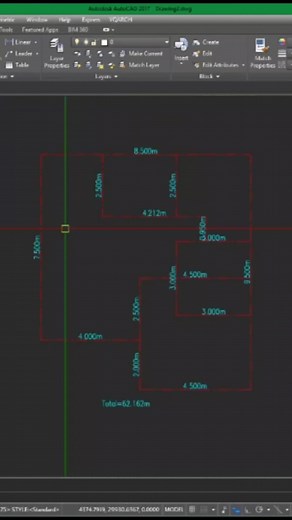 Mastering AutoCAD: ZC and MJ Commands for Area and Perimeter