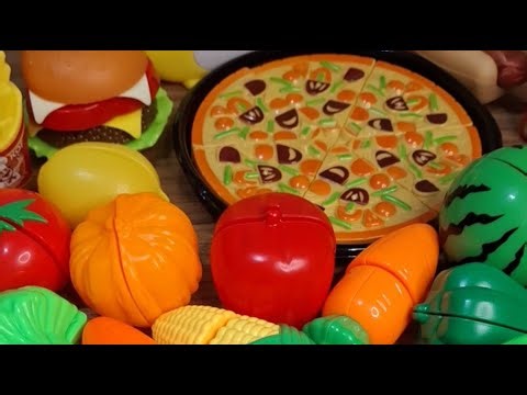 🔴 LIVE Satisfying ASMR Fruit Cutting | Super Relaxing Toy Food Slicing
