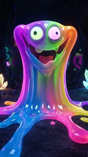 This Face Should NOT Stretch Like That 😳 #shorts #3danimation #creepy #weird #viral