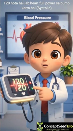 Blood Pressure Explained | 120/80 Meaning | High BP vs Low BP