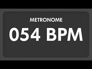 54 BPM - Metronome