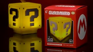 #SuperMario Mini Question Block Light #ComingSoon | Paladone