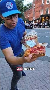 I Review The OG Pizzeria Badiali! #Pizza #Toronto #TorontoLife #TorontoEats #Food #DowntownToronto