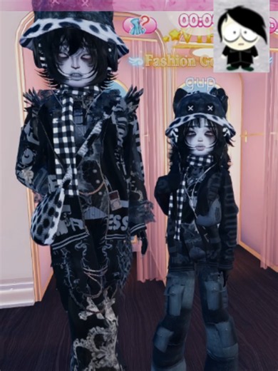 finally match ranks again w/ my shayla @infpby #dtiroblox #dresstoimpress #roblox #dtioutfits #dtigameplay #dti