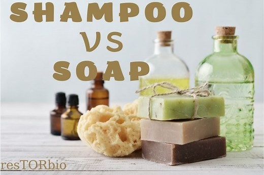 Shampoo Vs Soap: Which Is Better And Why?