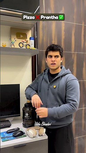 Pizza ❌ Prantha ✅ #shortsfeed #funnyshorts #shorts #pizza #prantha