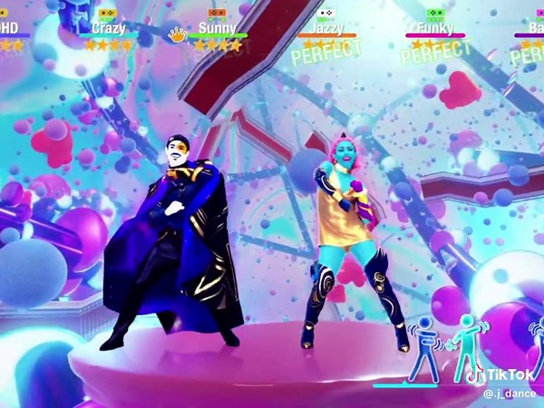 Save Your Tears Just Dance 2022 Gameplay Guide