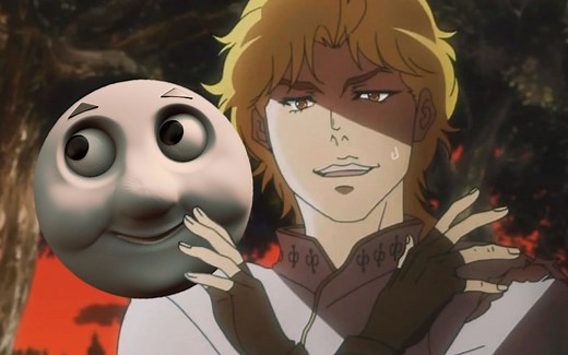 拿了假石鬼面的Dio