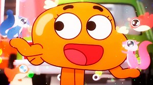 Darwin intenta convertirse en un personaje malo y temible. Pero el plan no resulta cómo esperaba.🤪😆#ElIncreíbleMundoDeGumball #CartoonNetwork | Cartoon Network LA