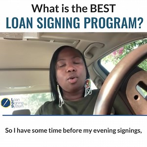 195K views · 812 reactions | “If you're passionate about the business, and want to take it to another level, this is the right platform, to meet so many experts in the field, and learn and grow!! Sign up for the #1 rated online notary loan signing agent course today! | Loan Signing System | Facebook