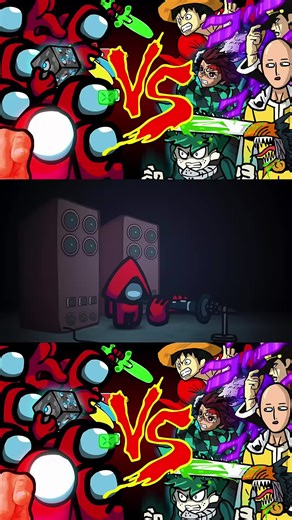 Mini Crewmate Kills Hollow Knight Characters in Among Us