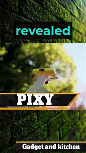 Snap Pixy drone: A flying robot photographer