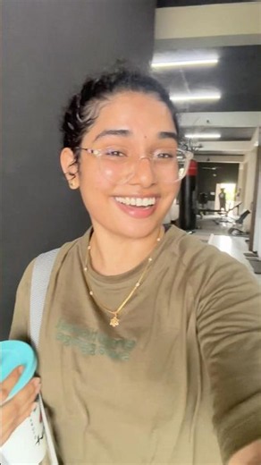Gym days are healing me 💪🤍 | #shorts #minivlog #gym @its_pragathiii
