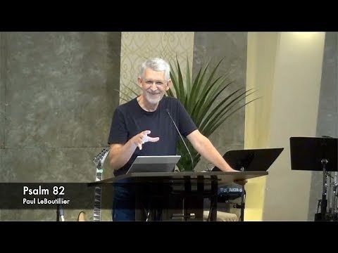 Psalm 82 • The Judges of Men Stand Before the Judge of all the Earth