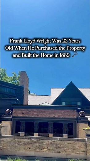 Discover The Frank Lloyd Wright Home & Studio in Oak Park, IL