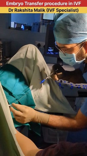 107K views · 360 reactions | Embryo transfer Procedure in IVF by Dr Rakshita Malik #ivfspecialist #indiraivf #GYNAECOLOGIST #ivfdoctor #ivf #embryotransfer #IVFjourney #ivftreatment #ivfwarrior #embryology | Medication Knowledge | Facebook