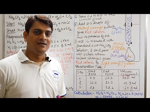 Part 19: Preparation and Standardization of HCl | Hydrochloric Acid | Pharmaceutical Analysis