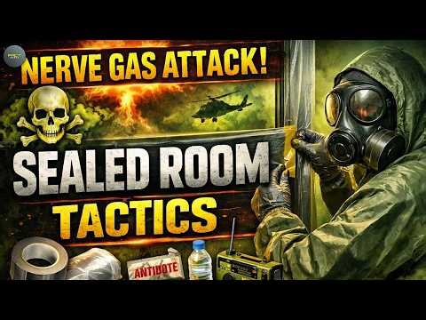 Nerve Gas Attack Preparedness – Sealed Room Tactics