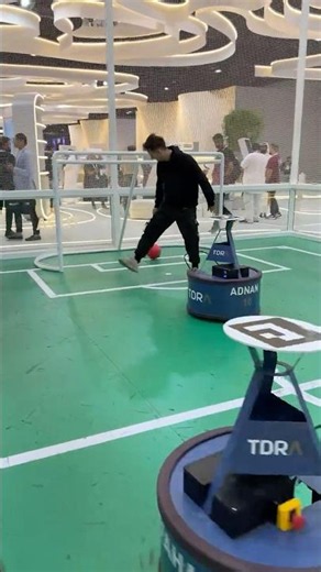 The Robot World Cup! ⚽️
