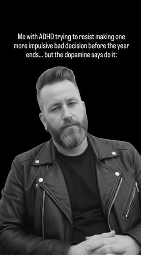 The ADHD brain is wired to chase stimulation. That means when something feels exciting, risky or new, the brain lights up fast. Logic doesn’t stand a chance because the reward system fires before the thinking part even gets involved. So when you feel that do it whisper, it isn’t immaturity or carelessness. It’s your brain grabbing the thing that brings instant relief from boredom, stress or emptiness. It’s not about wanting to mess up. It’s about wanting to feel alive for a moment. #ADHDAwarenes