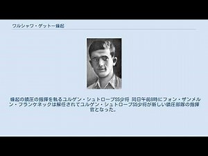 ワルシャワ・ゲットー蜂起