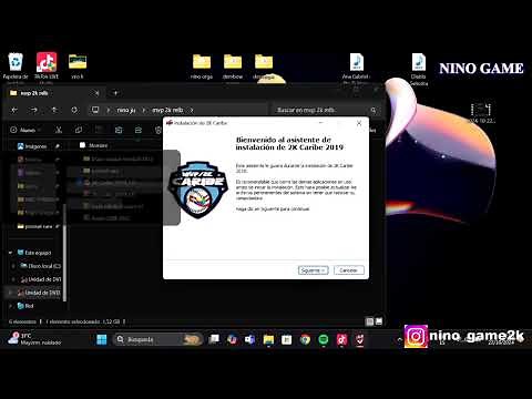 Un breve tutorial de como instalar el juego MLB 2k12 y MVP 2k caribe