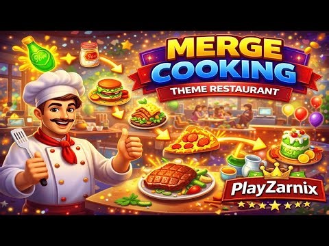 Merge Cooking: Theme Restaurant – Build, Cook & Merge Your Dream Café!