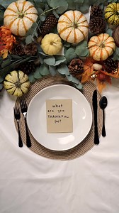 1.9K views · 12 reactions | Happy Thanksgiving church! 旅 There is always a seat at the table for God’s people and, specifically, for you. We all have something to be thankful for. Comment below and share the little moments and big blessings that you’ve seen in your life over the past year. | Watermark Community Church | Facebook