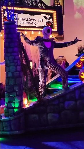 Jack Skellington | The Pumpkin King | The Nightmare Before Christmas | Halloween at Disney