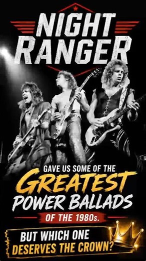 Night Ranger's 5 Greatest Ballads ❤️ Which One Is Your Favorite?