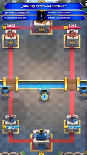 ¿Qué hay dentro del barril? 💀 #clashroyale #clashroyaleshorts