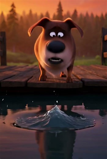 a dog Shadow #animeedite#3dcartoon #shortsyoutube #unfrezzmyaccount