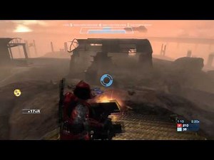 Halo Reach Campaign Ending Gameplay, Final Cutscenes, Epic Battle, Last Mission SPOILER