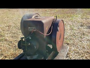 5 hp International Harvester IH LA Stationary Engine
