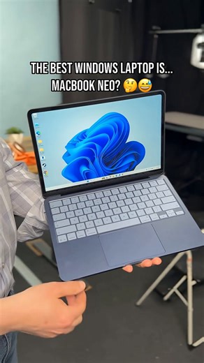 MacBook Neo = Windows laptop - Windows on MacBook