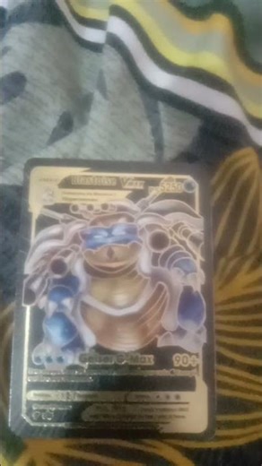 my Pokemon card