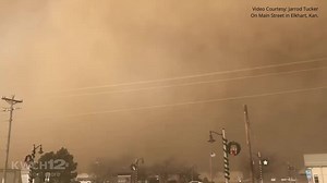115K views · 1.7K reactions | "DUST BOWL 2021" This video from Main Street in Elkhart, Kan. is just one example of the severe conditions wind and dust are creating across Kansas. https://bit.ly/3dUNVIT #kwch12 #storm12 #kswx | KWCH 12 News | Facebook