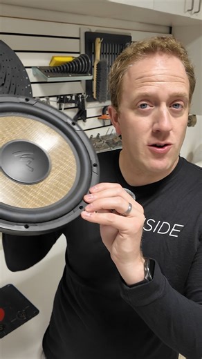 The Focal America Flax Evo subwoofers have a super unique cone! But why use this material? Find a dealer and learn more on their site! Thanks to them for being a sponsor of the channel! | Car Audio Fabrication