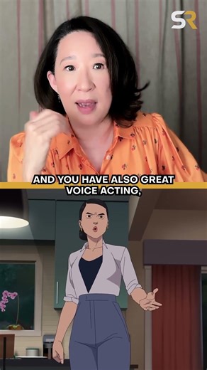 Invincible Star Sandra Oh Reacts To Debbie & Omni-Man's Emotional Reunion