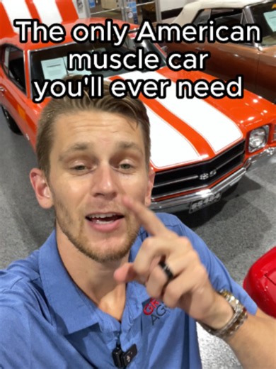Is this the best muscle car? 📍GR Auto Gallery 4722 50th ST SE, Grand Rapids, MI 📩Sales@grautogallery.com 📞(616) 855-6600 🌐www.grautogallery.com #grautogallery #fyp #classic #classiccar #dealership #chevelle
