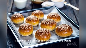 burger bun recipe