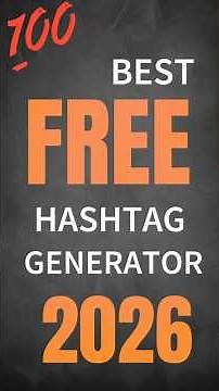 Free Hashtag Generator Tool 🔥 Get Viral Hashtags for free #shorts #trending