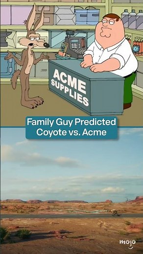 Family Guy Predicted Coyote vs. ACME