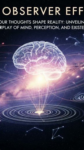 What if your thoughts actually determine the experiences you attract