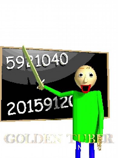 Quick Math #animation #baldi #baldisbasics #memes #funny #horror #scary